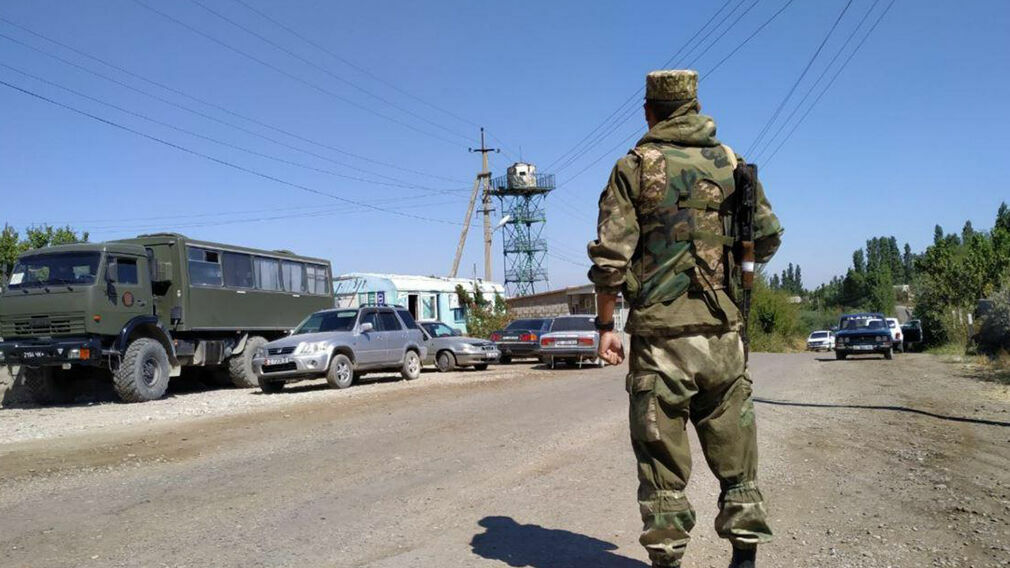 Таджикистан и Киргизия договорились о совместных патрулях на границе