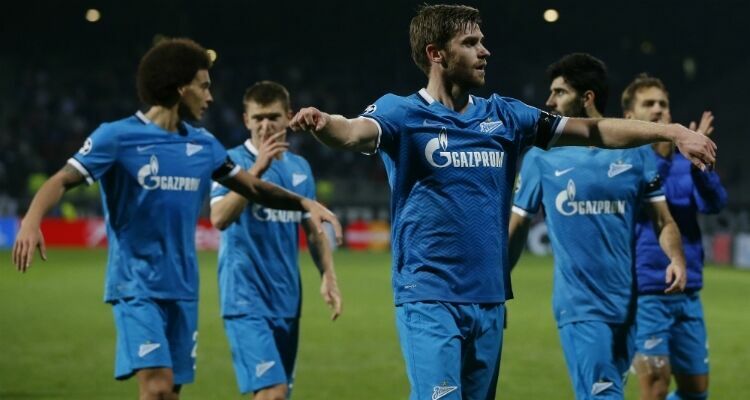 «Зенит» получит 5,5 млн евро за выход в плей-офф Лиги чемпионов