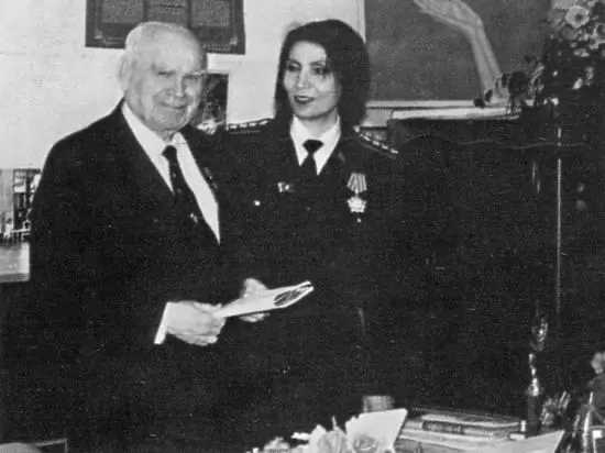 Джуна Давиташвили и глава Госплана Николай Байбаков