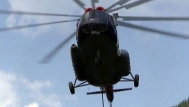 Со дна Охотского моря подняты тела пяти погибших в  результате крушения вертолета Ми-8