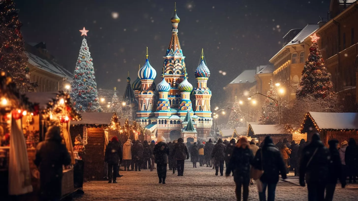 Топ-10 новогодних ярмарок Москвы