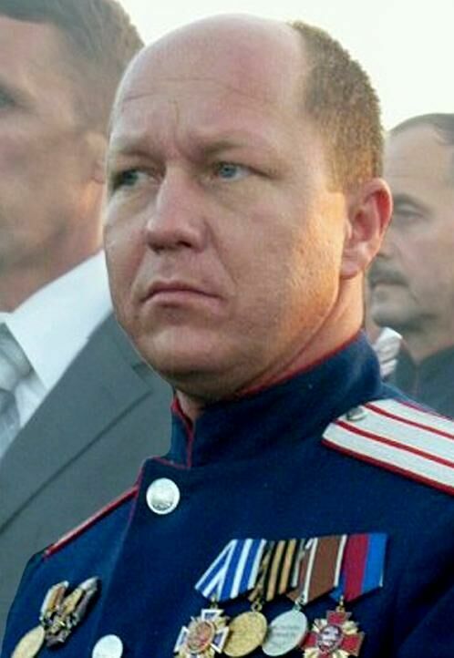 Казачий генерал А. Даценко 
