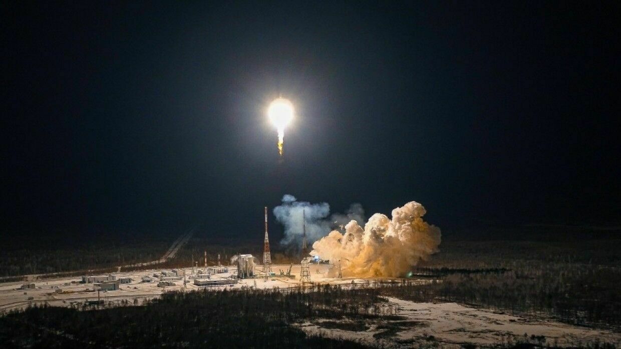 Ракета «Союз-2.1б» с британскими спутниками OneWeb стартовала с космодрома Восточный