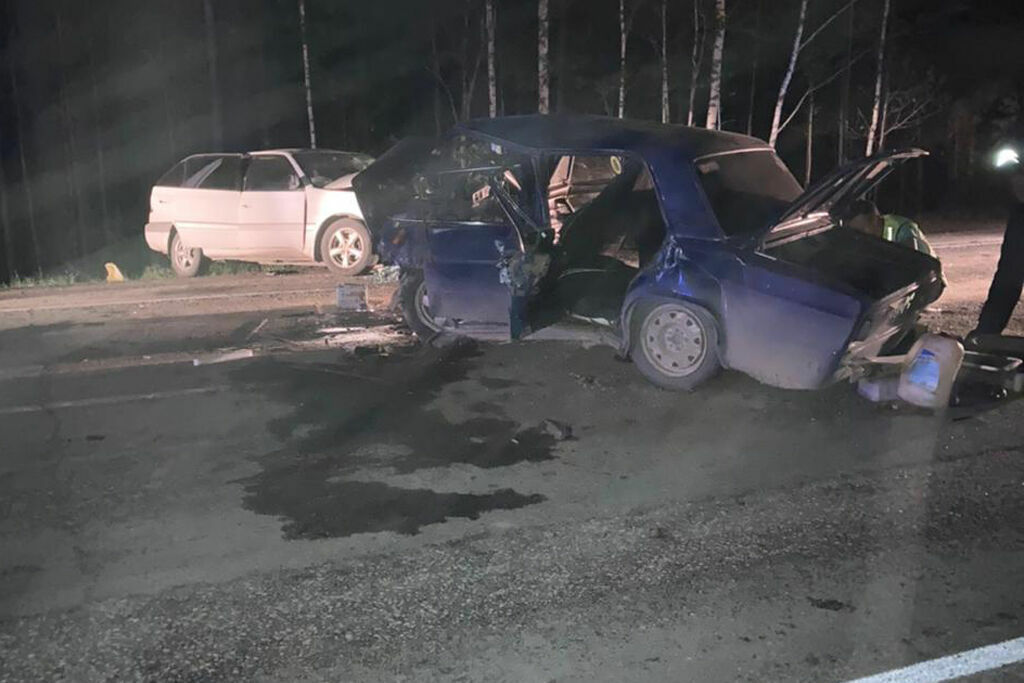 Один человек погиб и шесть пострадали в ДТП в Новосибирской области