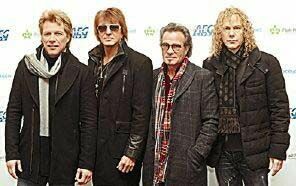 В Китае отменили концерт Bon Jovi из-за «поддержки далай-ламы»