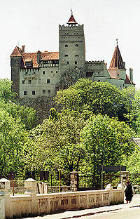 Замок графа Дракулы выставлен на продажу
