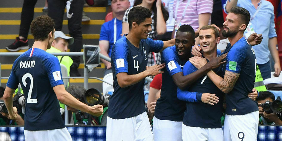 Франция-Аргентина: семь голов в одном матче!