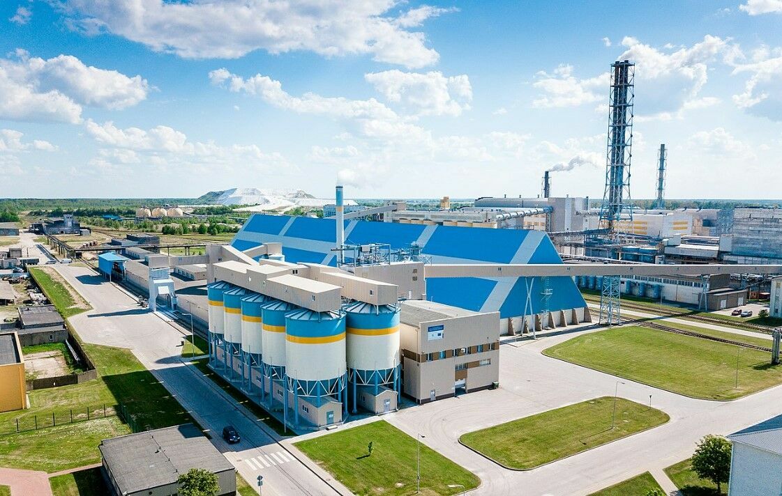В Литве завод «Еврохима» Lifosa приостановил производство фосфорных удобрений