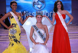 18-летняя американка завоевала титул «Мисс мира-2010» (ВИДЕО)