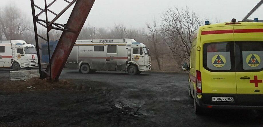 Пять дней под землей: из шахты «Обуховская» под Ростовом спасли трех горняков