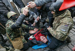 В Киеве временное затишье: власти ведут переговоры с оппозицией