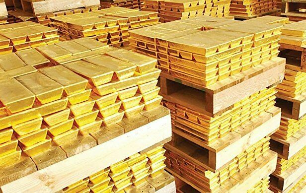 Россия побила рекорд по запасам золота