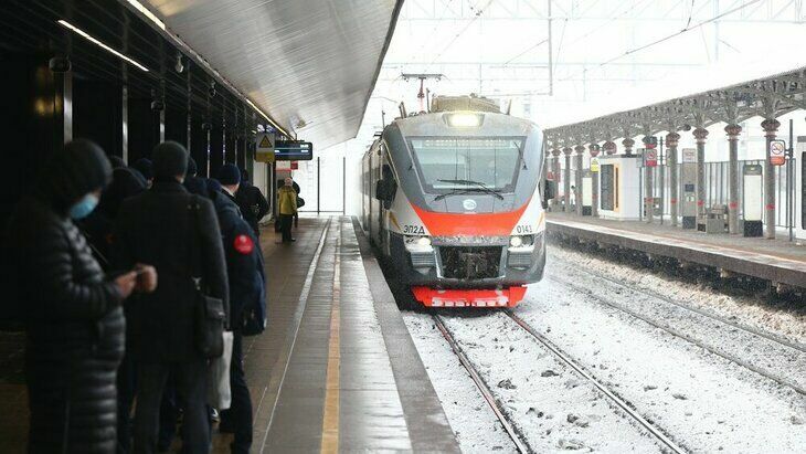 Приостановлено движение поездов на Курском направлении от Столбовой до Серпухова