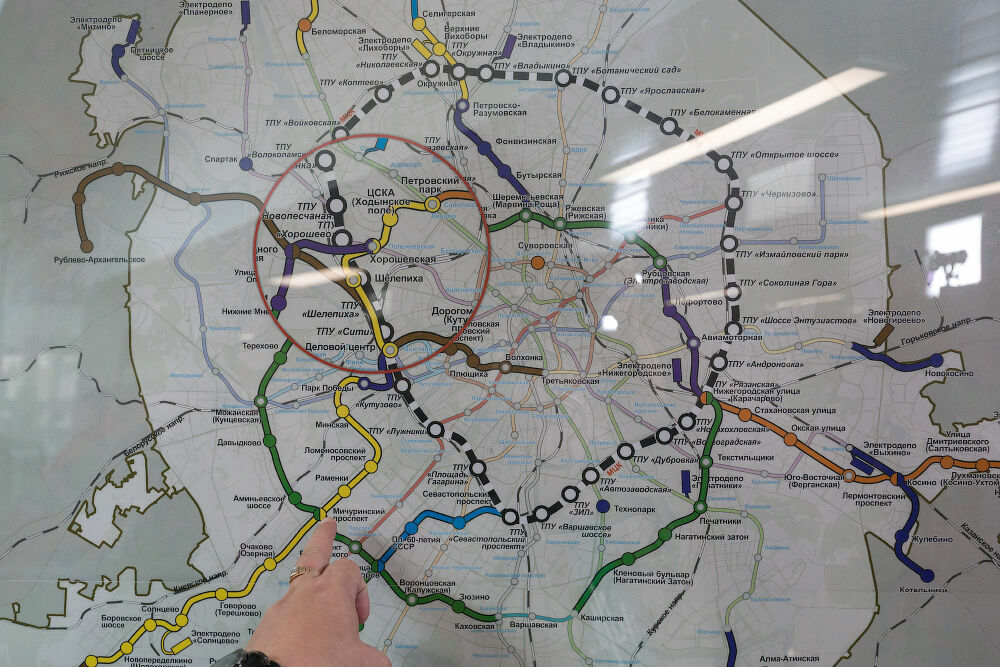 Столица - не резиновая! Москвичи встретили в штыки  новую ветку метро