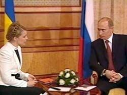 Тимошенко летит к Путину за политическим козырем