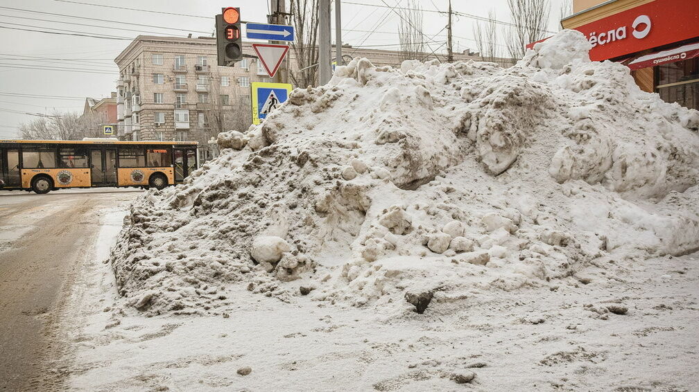 На Урал придут дожди и мокрый снег