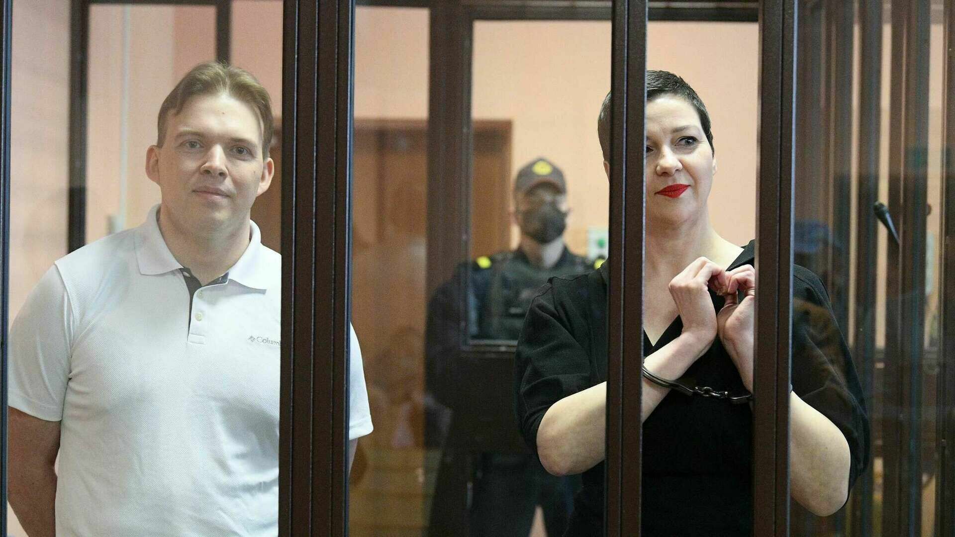 В Белоруссии оставили без изменений приговоры Марии Колесниковой и Максиму Знаку