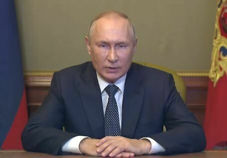 Владимир Путин обьявил о жестких ударах России по объектам инфраструктуры на Украине