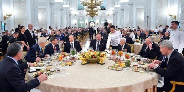 В Кремле состоялось вручение государственных наград