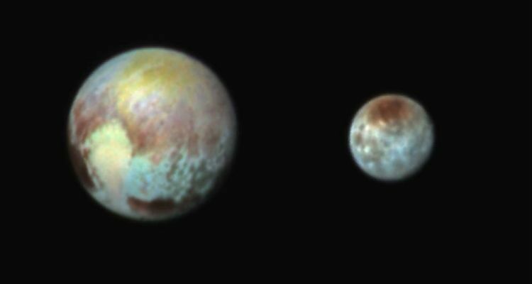 Станция New Horizons передала первый высококачественный снимок Плутона