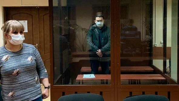 Участника московской акции 23 января Евгения Есенова осудили на четыре года