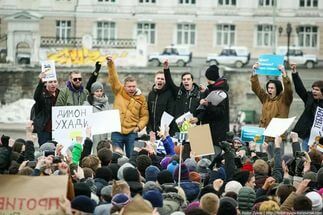 В Волгограде участника митинга 26 марта приговорили к 1,5 годам условно