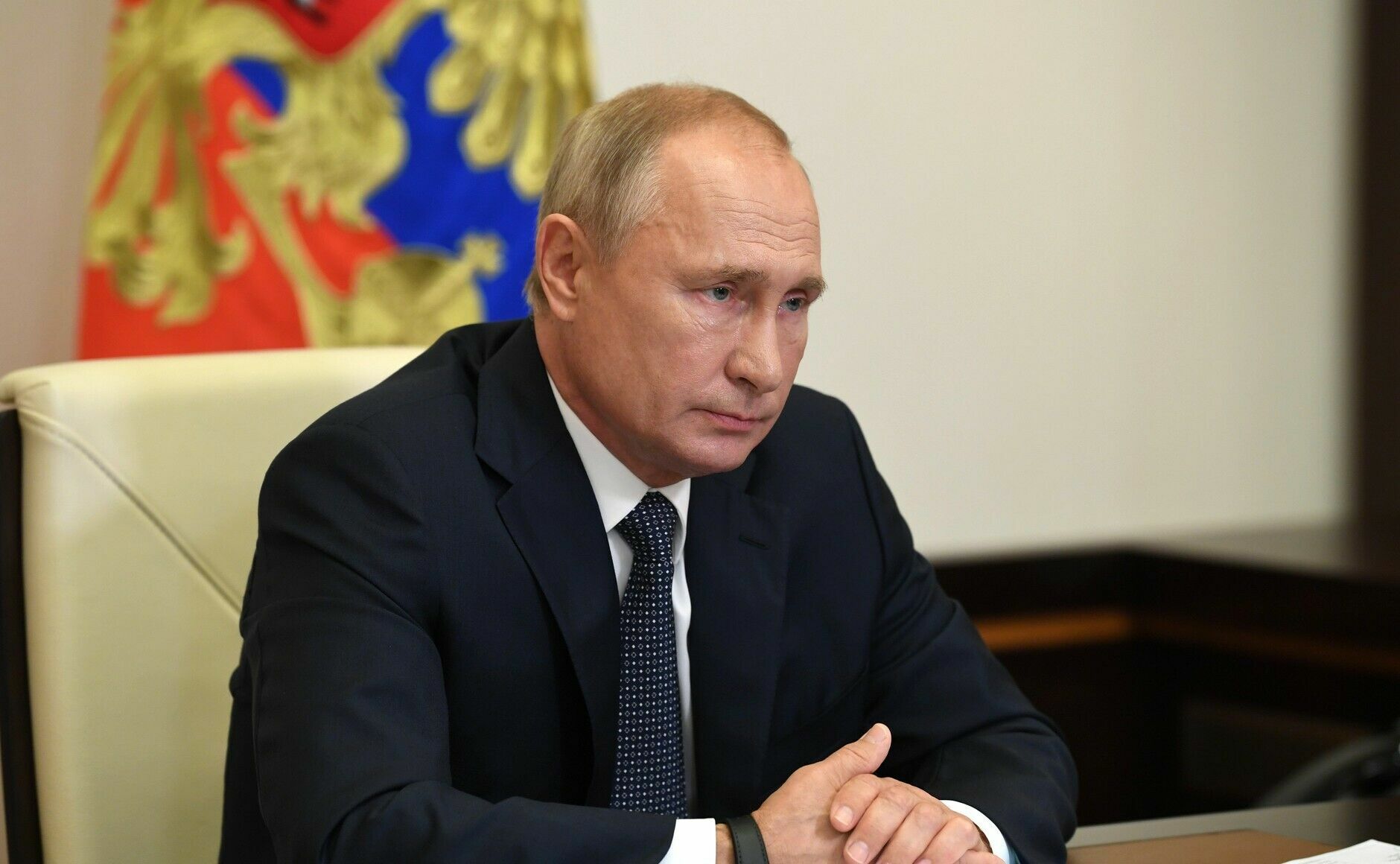 Владимир Путин назвал успешной свою вакцинацию от коронавируса
