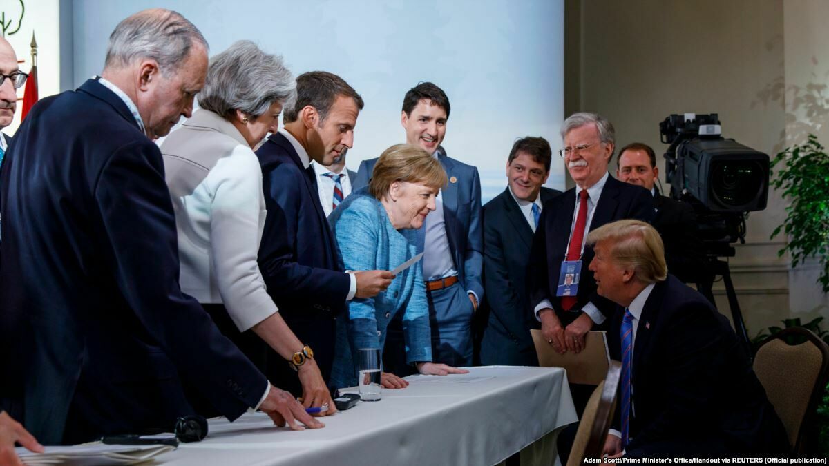 Шерше ля Трамп: мировые лидеры едут на ЧМ-2018 в Россию после скандала в G7