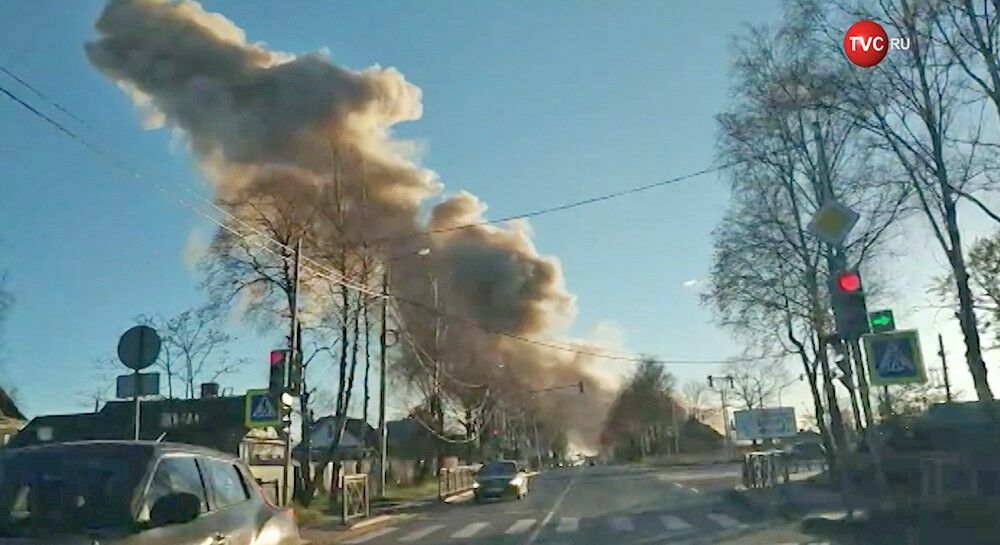 На месте взрыва на заводе в Гатчине найдено тело пятого погибшего
