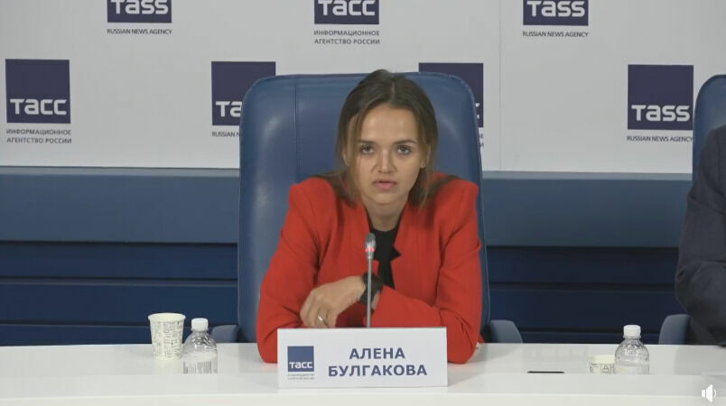 Член ОП РФ, сполнительный директор ассоциации "Независимый общественный мониторинг" Алена Булгакова.