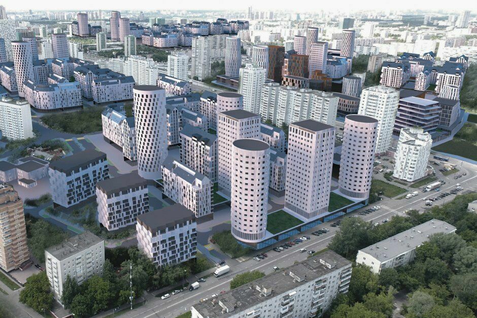 Москвичам показали гетто, в которых им предстоит жить