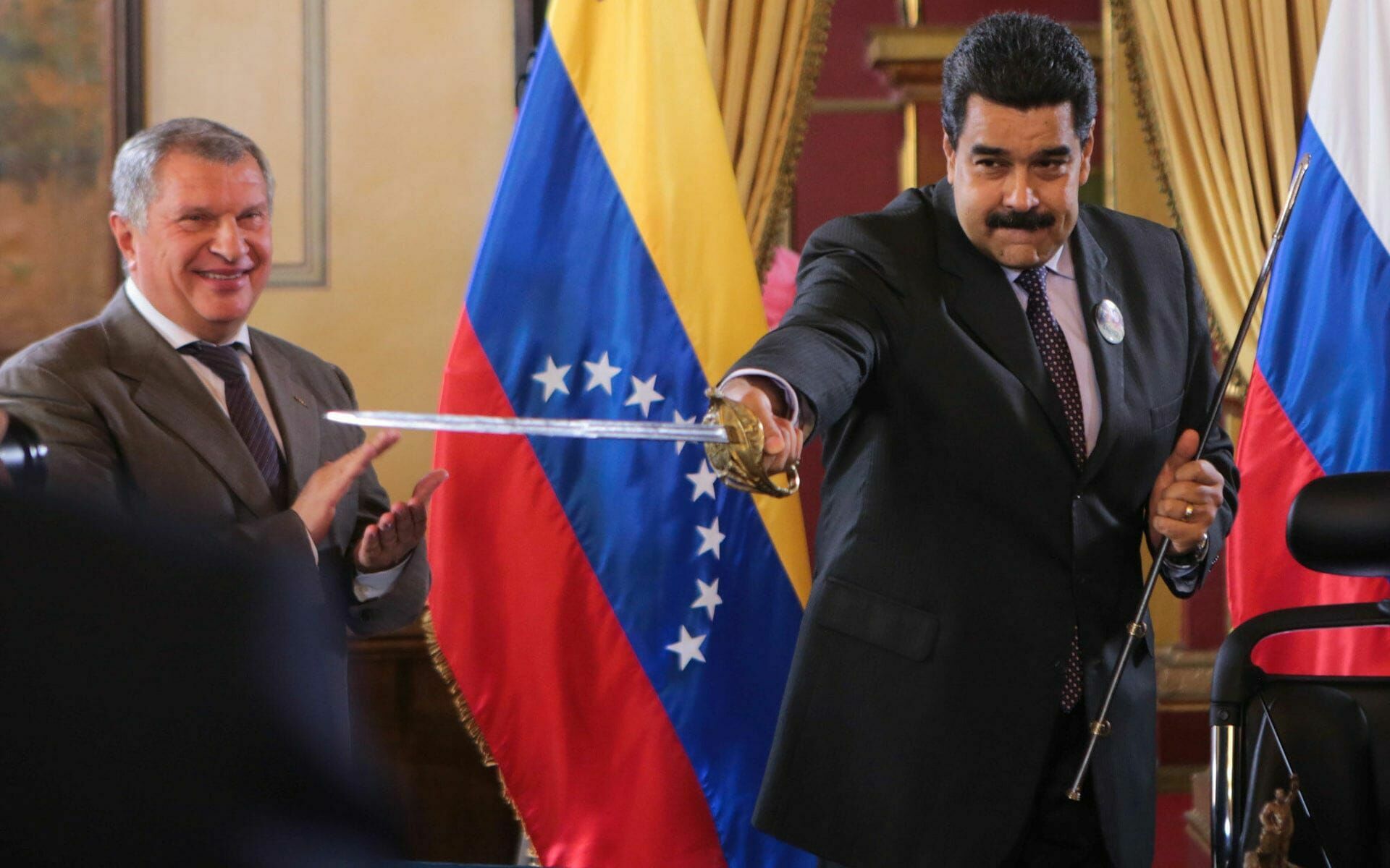 Президент Мадуро готов к бою