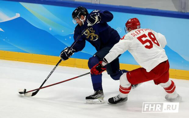 Сборная России по хоккею проиграла Финляндии в финале Олимпиады