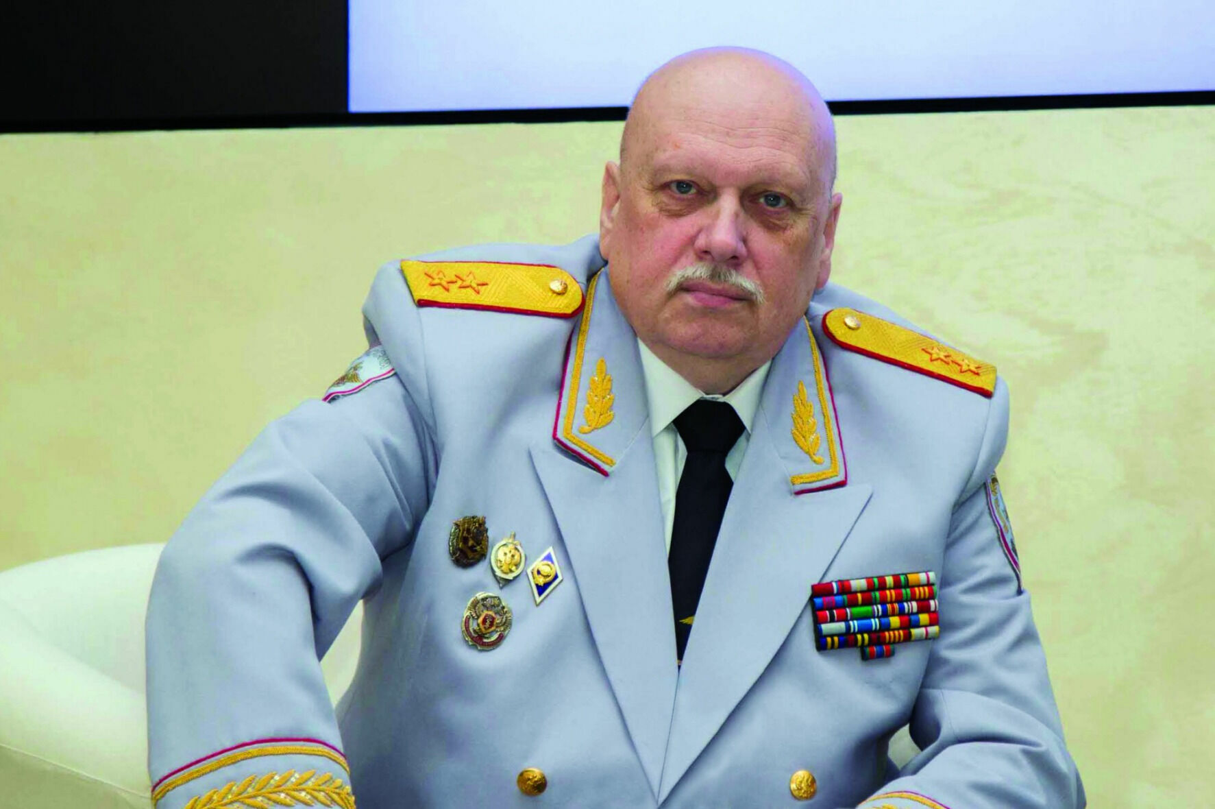 Генерал ФСБ Александр Михайлов.