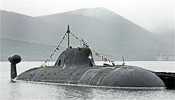 ЧП на российской атомной подводной лодке: погибли 20 человек