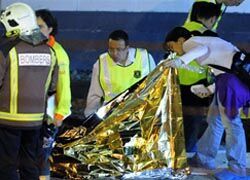 Трагедия в Испании: поезд задавил 12 человек, еще 14 ранено