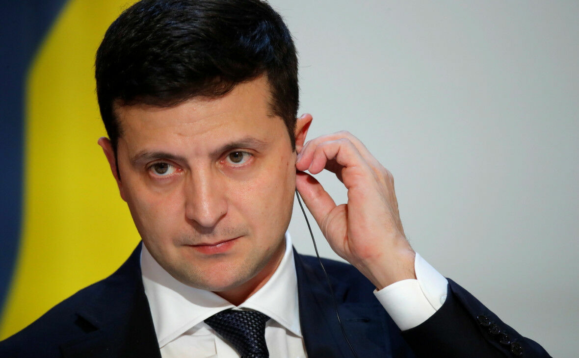 Зеленский готов уйти в отставку в случае провала мирных переговоров по Донбассу