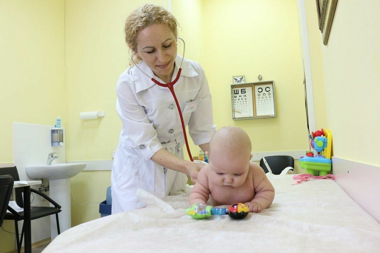 Минздрав: самые здоровые дети живут в Чечне