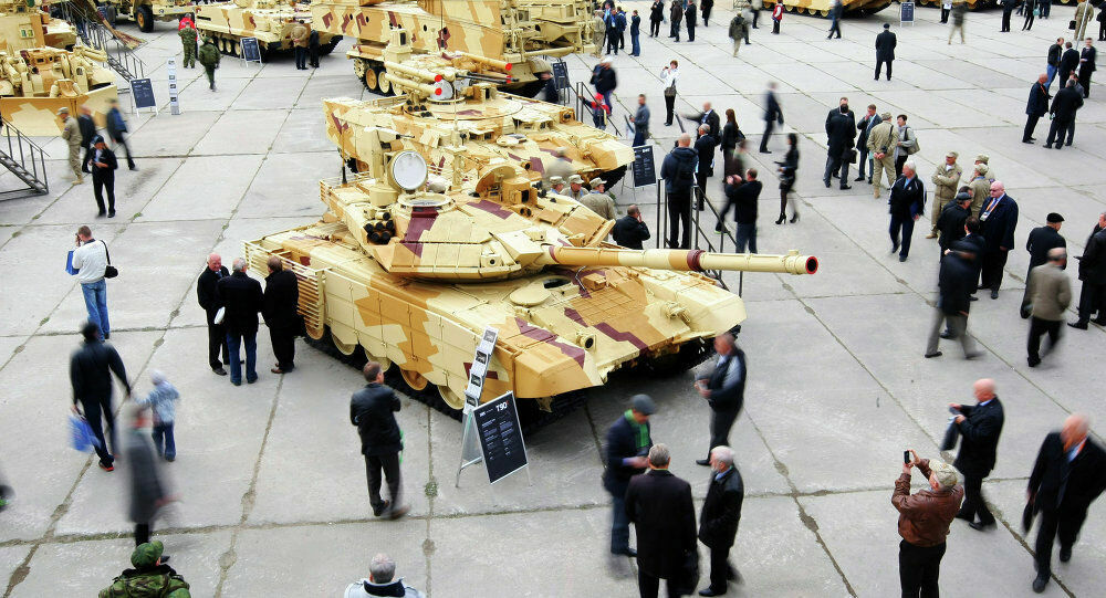 Выставку Russia Arms Expo перенесли из Нижнего Тагила в Москву