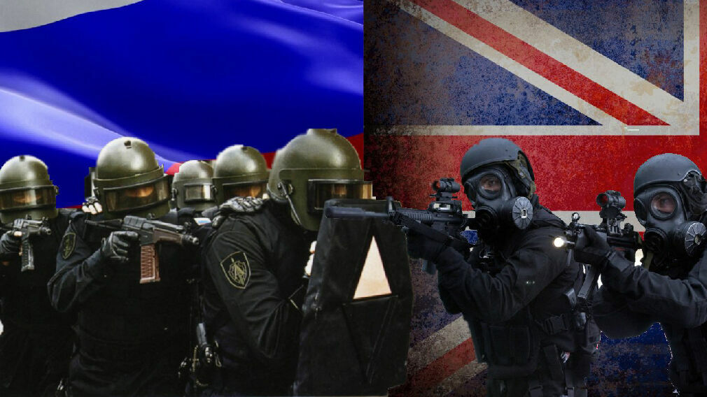 Спецназ из Англии готов к отправке на Украину