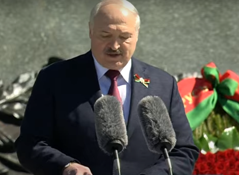 Лукашенко: белорусы не агрессоры, но поддерживать Россию - будут!