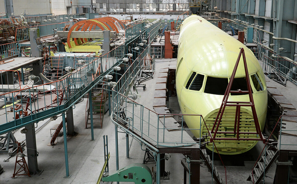 Борисов: серийное производство самолетов будет налажено через 3-5 лет