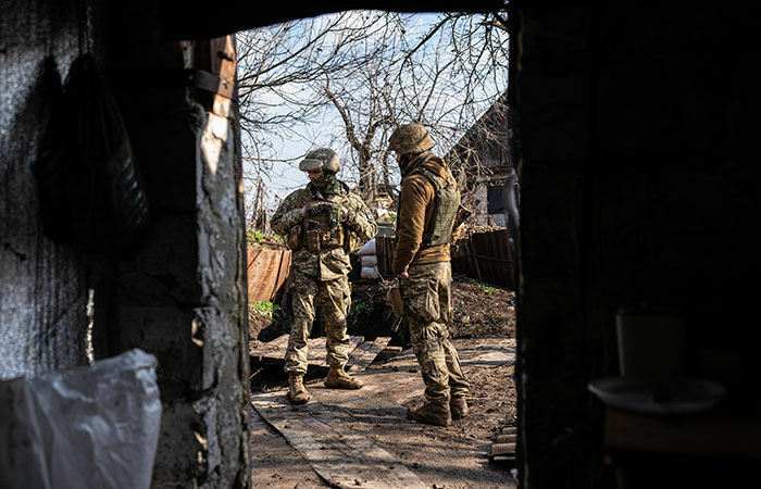 Украинские пограничники покинули свои посты на границе с РФ