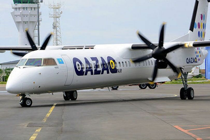 Qazaq Air приостанавливает полеты в Россию