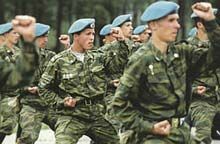 Войска России вошли в зону грузино-абхазского конфликта