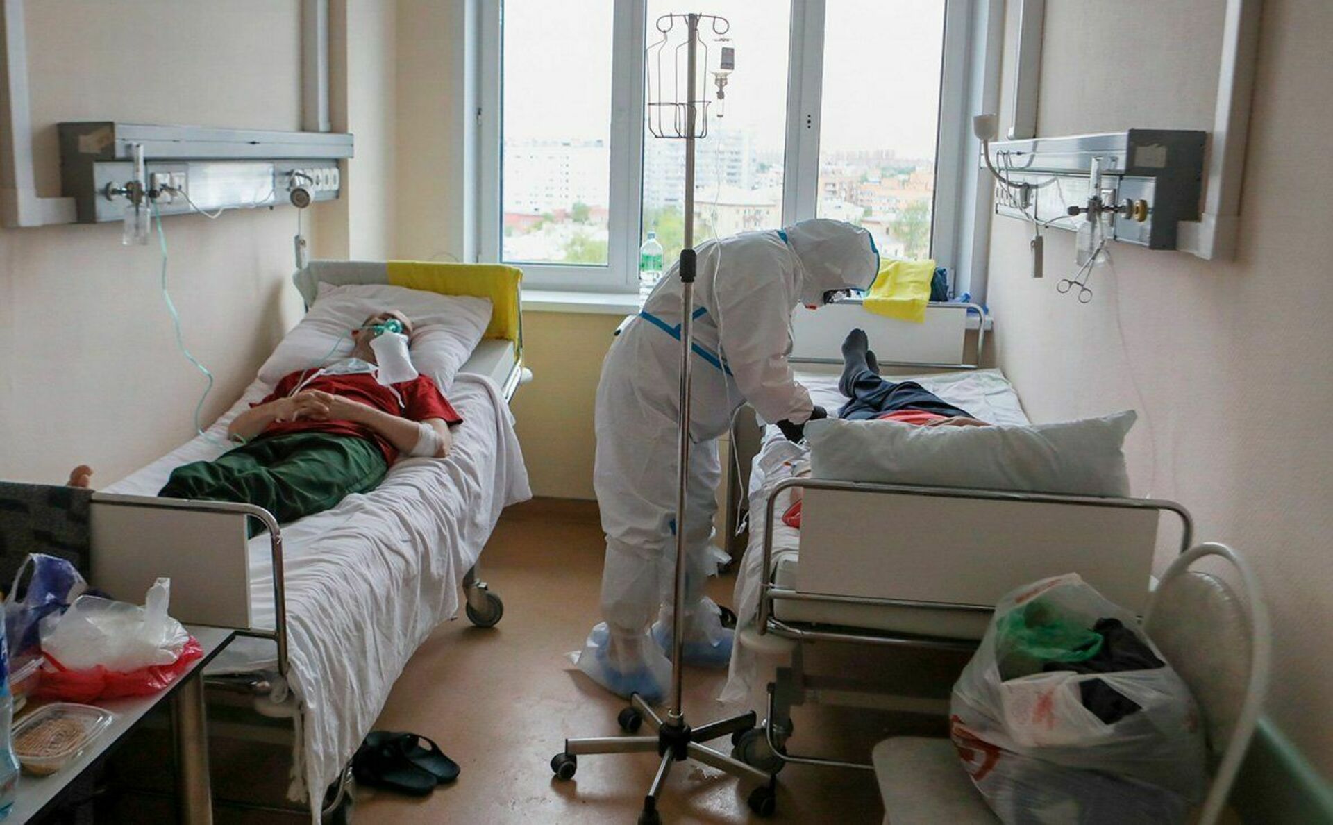 Коронавирус в россии заболевшие последние