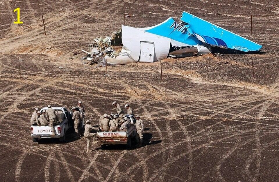 Вопрос дня: зачем скрывать правду о взрыве А321 над Синаем 31 октября 2015 года?