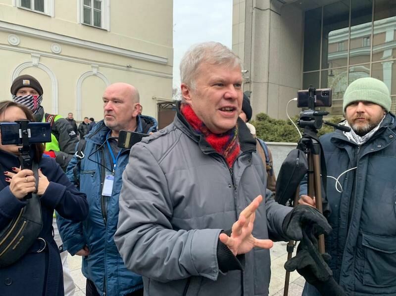 В Москве вновь задержали депутата Мосгордумы Сергея Митрохина