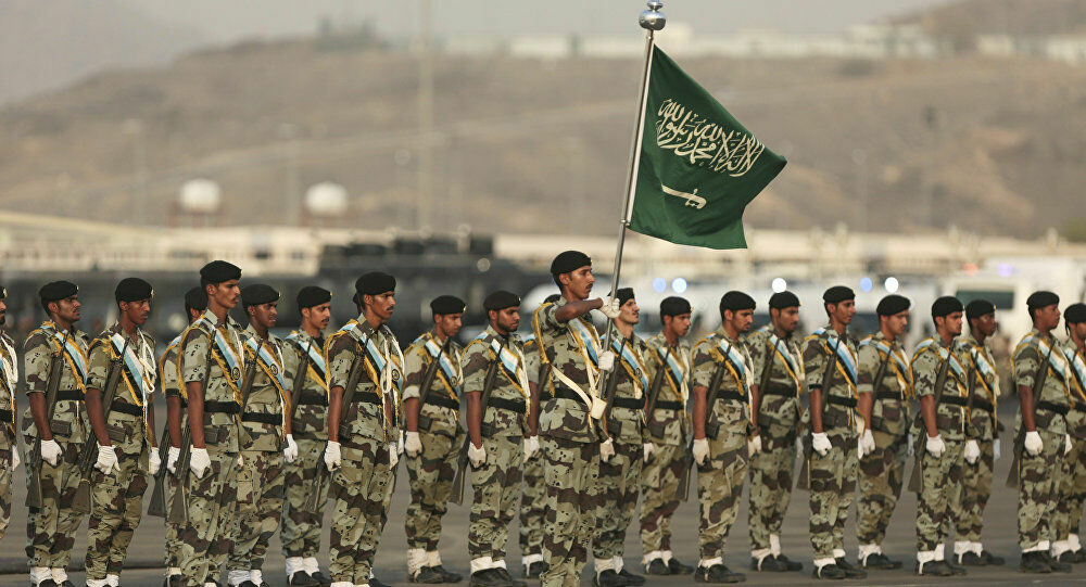 Построение военных Саудовской Аравии