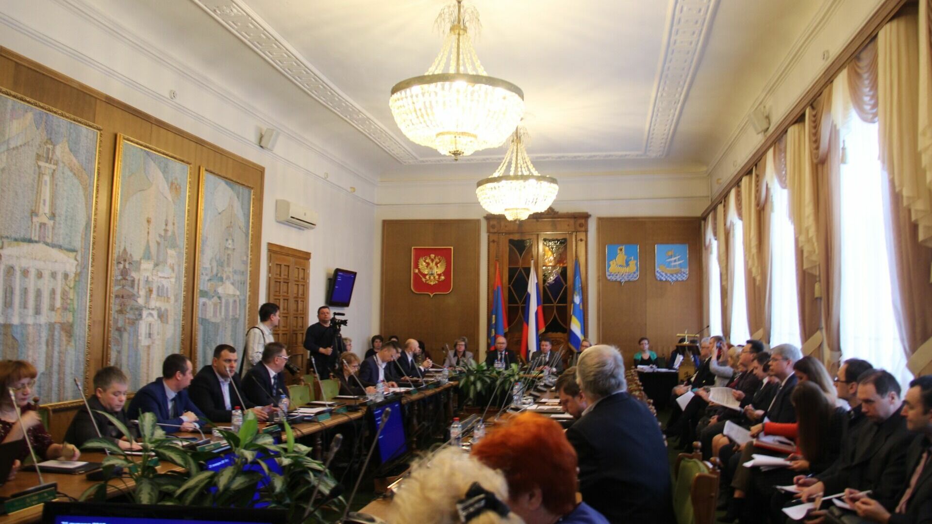 Заседание гордумы Костромы, архивное фото.